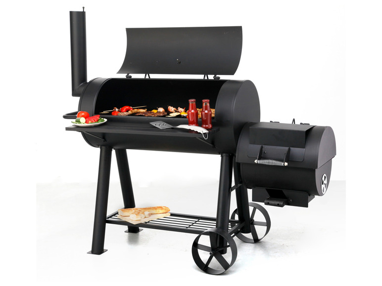 tepro Smoker »Milwaukee«, mit 2 emaillierten Grillrosten