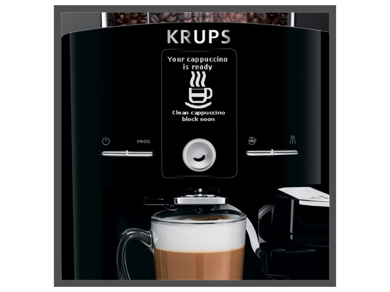 Krups One Touch Cappuccino Vollautomat »Latt´Espress EA8298«, 1450 W