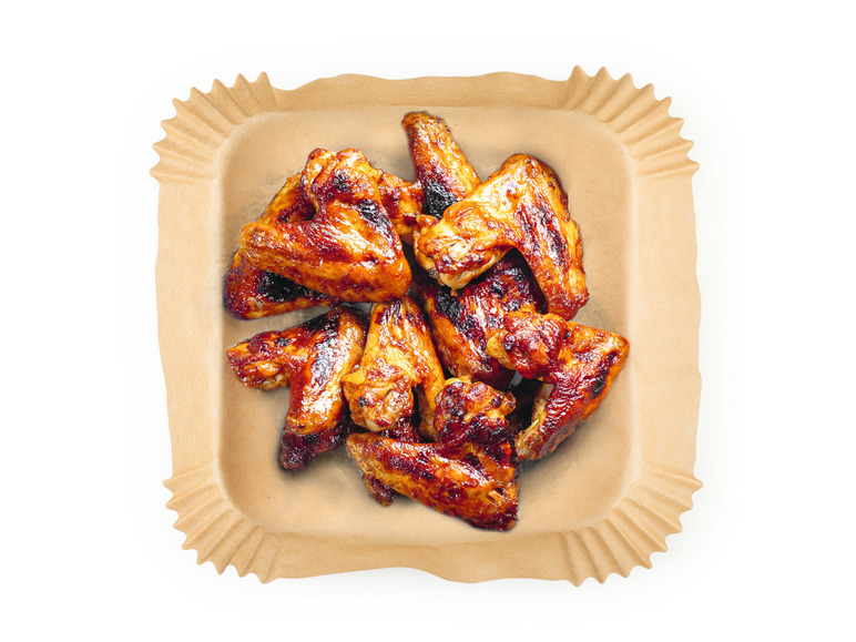 RACHS KOCHWERK Backpapier-Schalen für Heißluft-Fritteusen 100er-Set