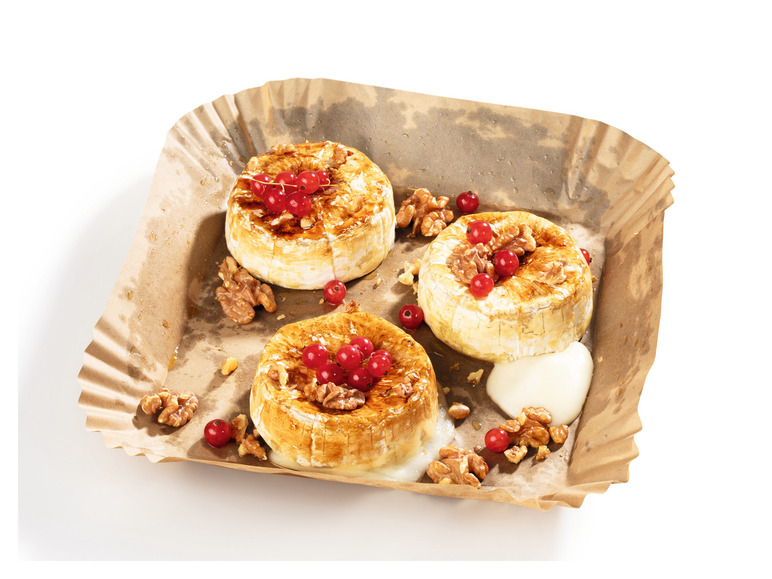 RACHS KOCHWERK Backpapier-Schalen für Heißluft-Fritteusen 100er-Set