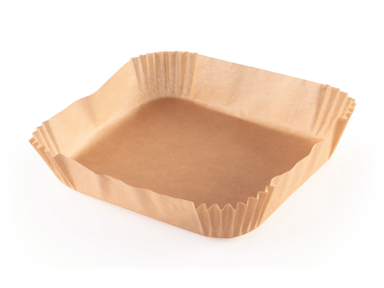 RACHS KOCHWERK Backpapier-Schalen für Heißluft-Fritteusen 100er-Set