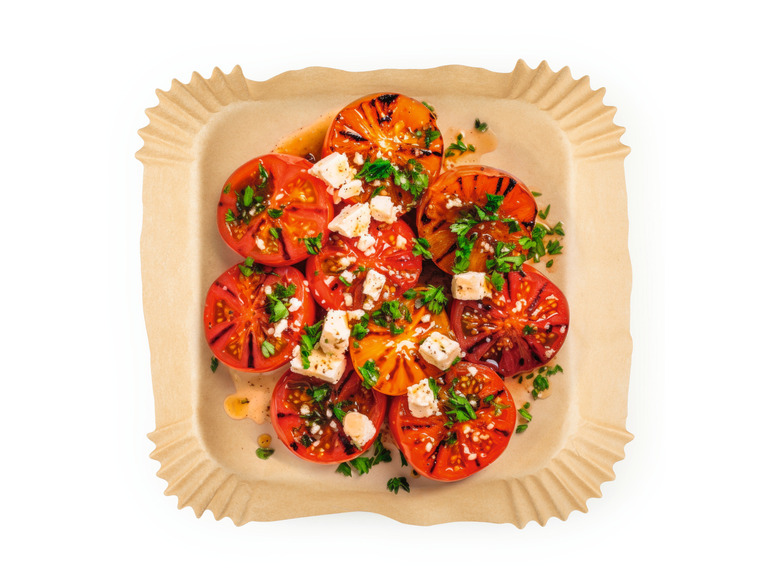 RACHS KOCHWERK Backpapier-Schalen für Heißluft-Fritteusen 100er-Set