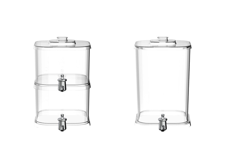 LIVARNO home Getränkespender/-Set 2 x 4,5 l / 1 x 9 l