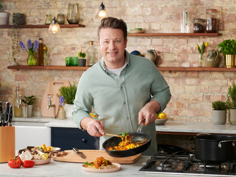 Jamie Oliver by Tefal Kochtopf mit Deckel, Ø 20 cm