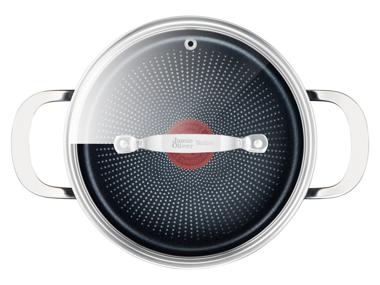 Jamie Oliver by Tefal Kochtopf mit Deckel, Ø 20 cm