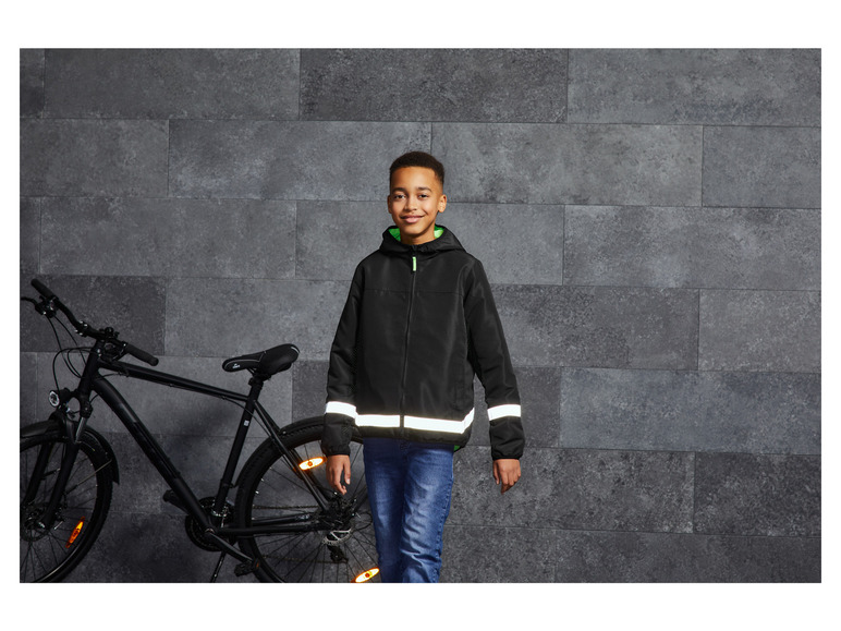 CRIVIT Kinder Wendejacke, windabweisend