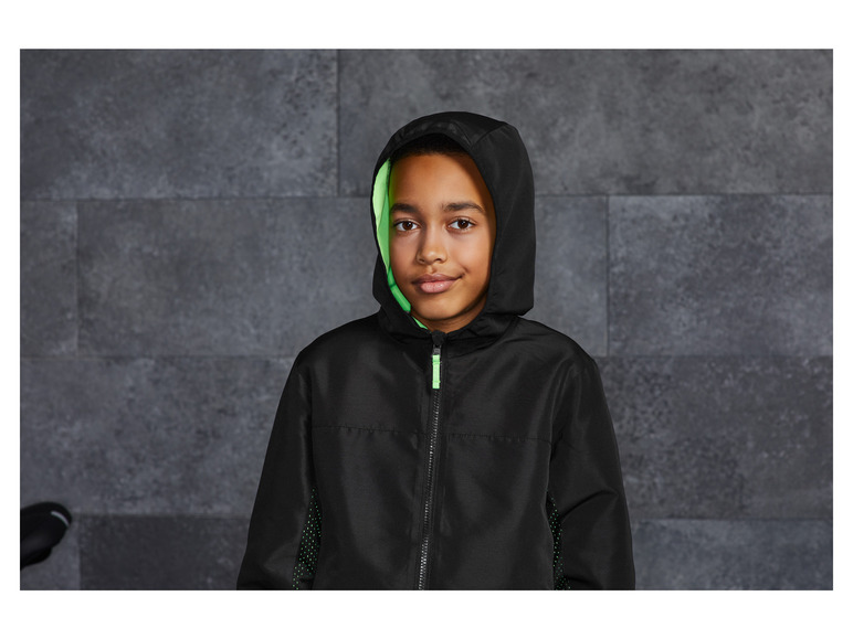 CRIVIT Kinder Wendejacke, windabweisend