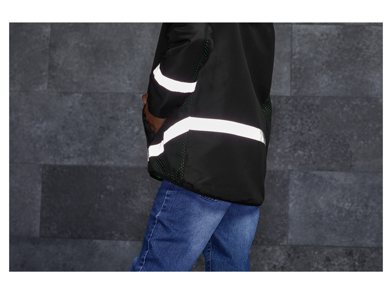 CRIVIT Kinder Wendejacke, windabweisend