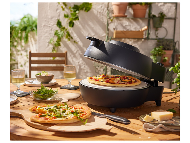 SILVERCREST® KITCHEN TOOLS Pizzaofen »SPOH 1200«