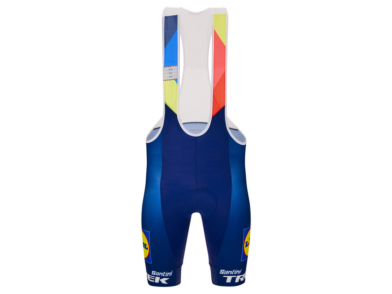 Santini Santini Herren Trägerhose »Team Lidl-Trek 2024«, mit eMAX-Polster