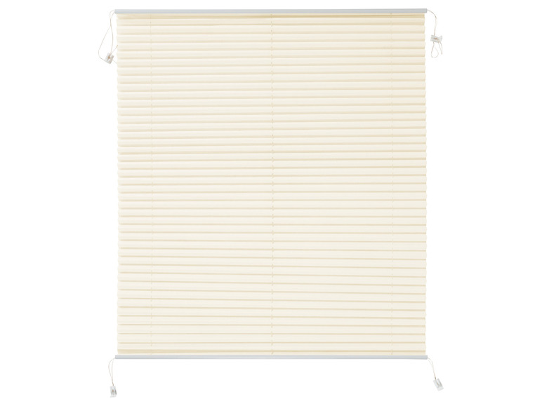 LIVARNO home Plissee-Rollo für Fenster, 90 x 130 cm