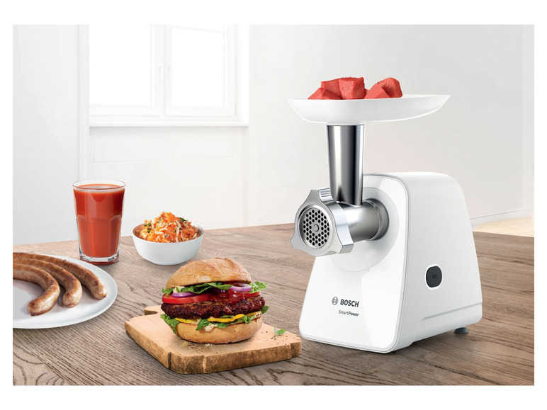 BOSCH Fleischwolf »MFW2514W«, 1500 W