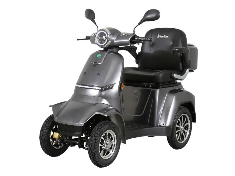 GreenStreet Elektromobil E-Mover Deluxe 1000W 20 km/h inkl. Topcase