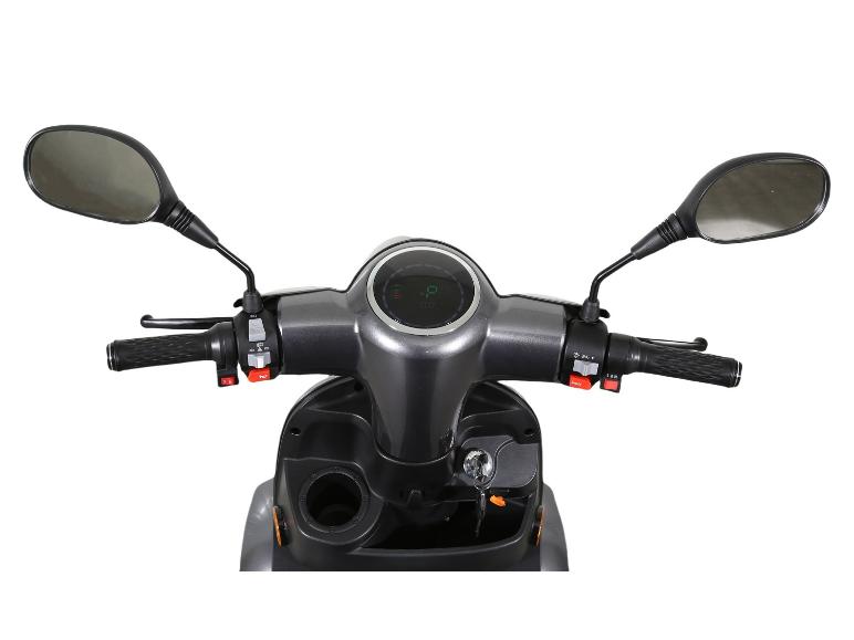 GreenStreet Elektromobil E-Mover Deluxe 1000W 20 km/h inkl. Topcase