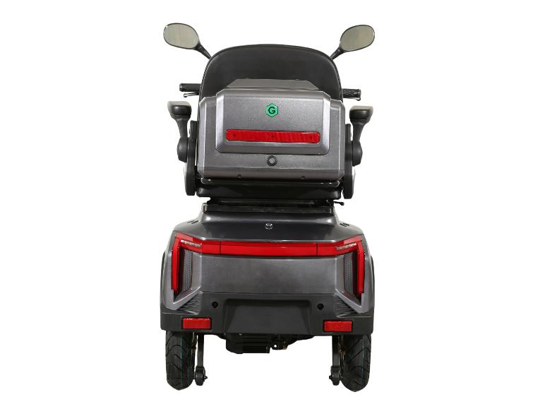 GreenStreet Elektromobil E-Mover Deluxe 1000W 20 km/h inkl. Topcase