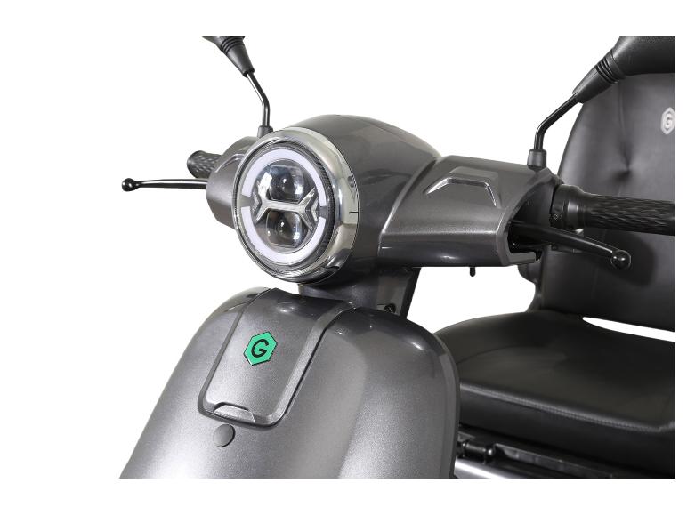 GreenStreet Elektromobil E-Mover Deluxe 1000W 20 km/h inkl. Topcase