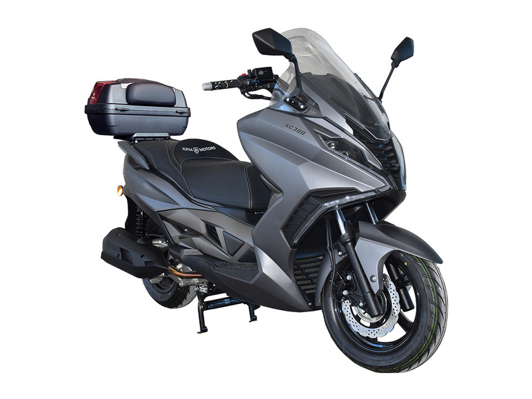 Alpha Motors Motorroller Sport Cruiser 300 276 ccm 125 km/h EURO 5 grau