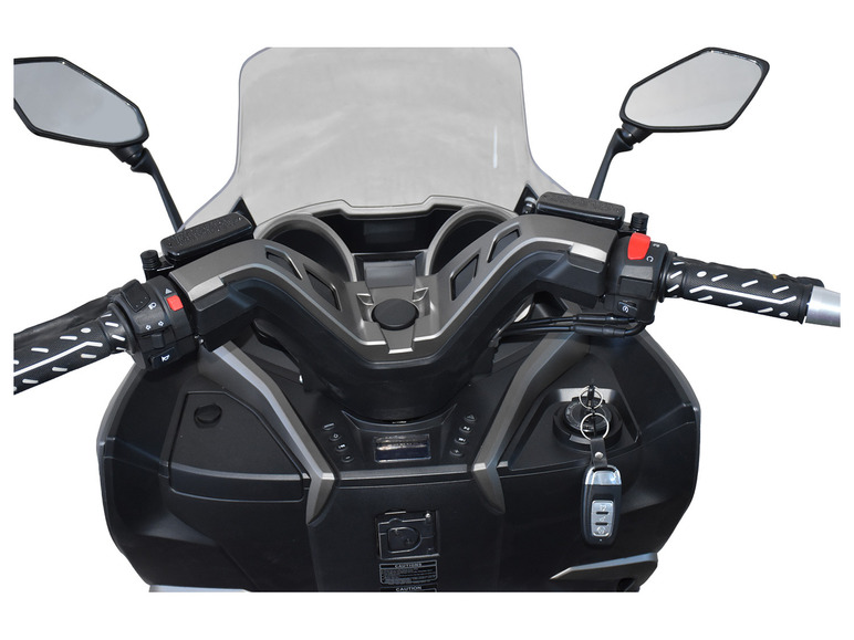 Alpha Motors Motorroller Sport Cruiser 300 276 ccm 125 km/h EURO 5 grau