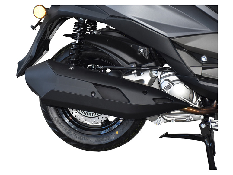 Alpha Motors Motorroller Sport Cruiser 300 276 ccm 125 km/h EURO 5 grau