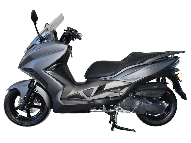 Alpha Motors Motorroller Sport Cruiser 300 276 ccm 125 km/h EURO 5 grau