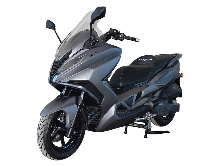 Alpha Motors Motorroller Sport Cruiser 300 276 ccm 125 km/h EURO 5 grau