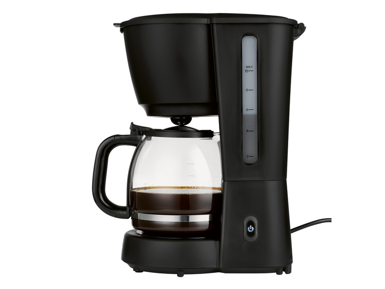 SILVERCREST® KITCHEN TOOLS Kaffeemaschine »SKMK 1000 A1«, mit Warmhalteplatte