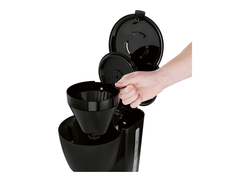 SILVERCREST® KITCHEN TOOLS Kaffeemaschine »SKMK 1000 A1«, mit Warmhalteplatte