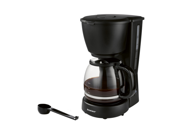 SILVERCREST® KITCHEN TOOLS Kaffeemaschine »SKMK 1000 A1«, mit Warmhalteplatte