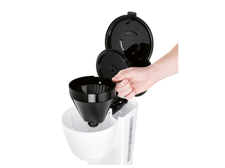SILVERCREST® KITCHEN TOOLS Kaffeemaschine »SKMK 1000 A1«, mit Warmhalteplatte