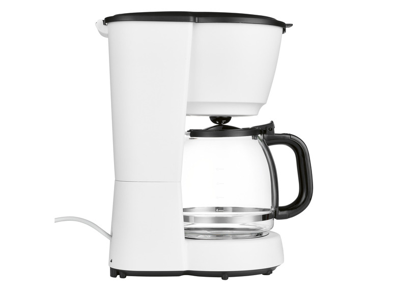 SILVERCREST® KITCHEN TOOLS Kaffeemaschine »SKMK 1000 A1«, mit Warmhalteplatte