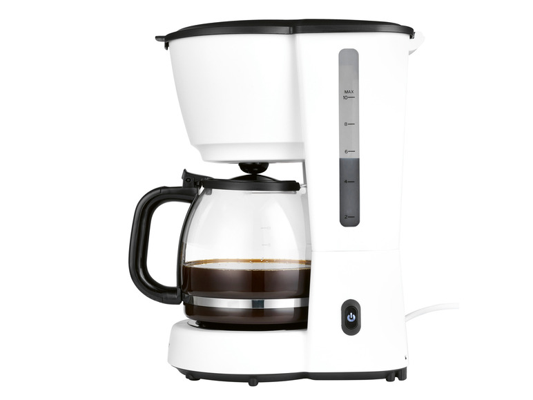 SILVERCREST® KITCHEN TOOLS Kaffeemaschine »SKMK 1000 A1«, mit Warmhalteplatte