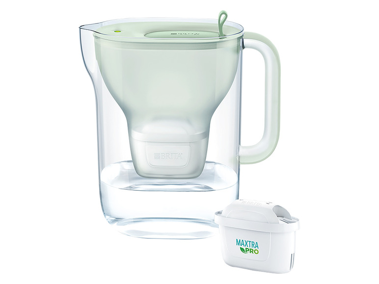 BRITA Wasserfilter-Kanne Style ECO inkl. 1x MAXTRA PRO ALL-IN-1Filterkartusche BRITA Wasserfilter-Kanne Style ECO inkl. 1x MAXTRA PRO ALL-IN-1Filterkartusche