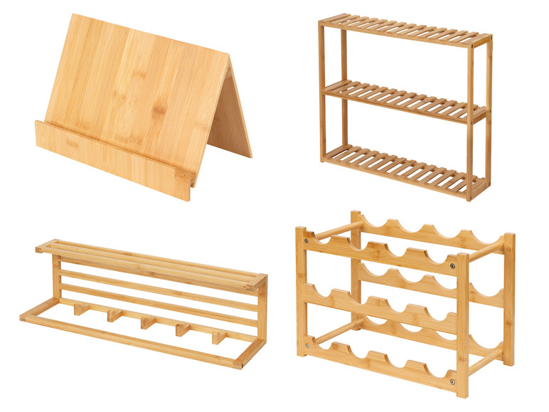 Wenko Bambus-Küchenorganizer Wenko Bambus-Küchenorganizer