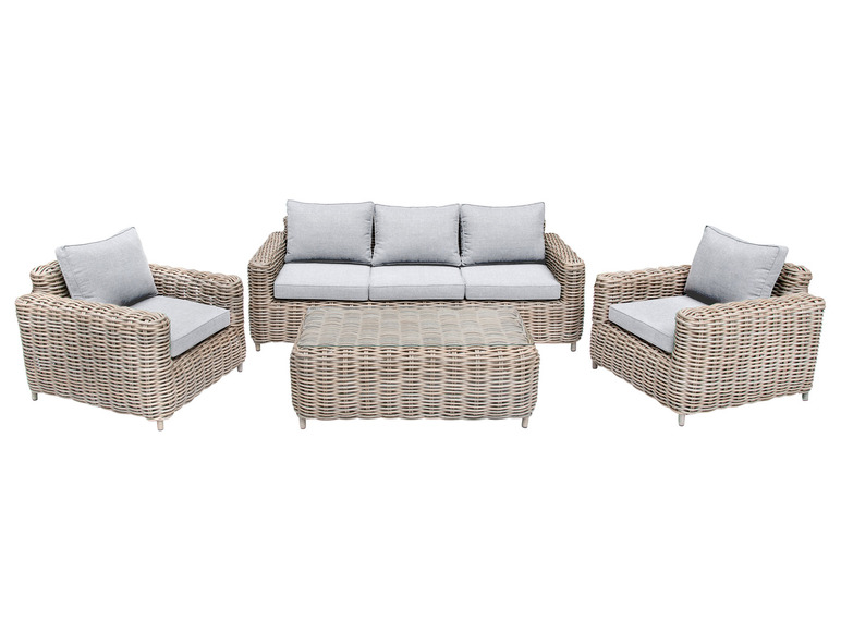 bellavista - Home & Garden® Luxus Loungeset »Merando«, 4-teilig