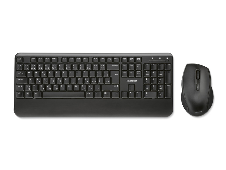 SILVERCREST® Tastatur-und-Maus-Set, kabellos