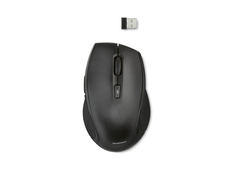 SILVERCREST® Tastatur-und-Maus-Set, kabellos