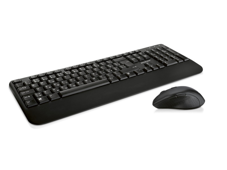 SILVERCREST® Tastatur-und-Maus-Set, kabellos