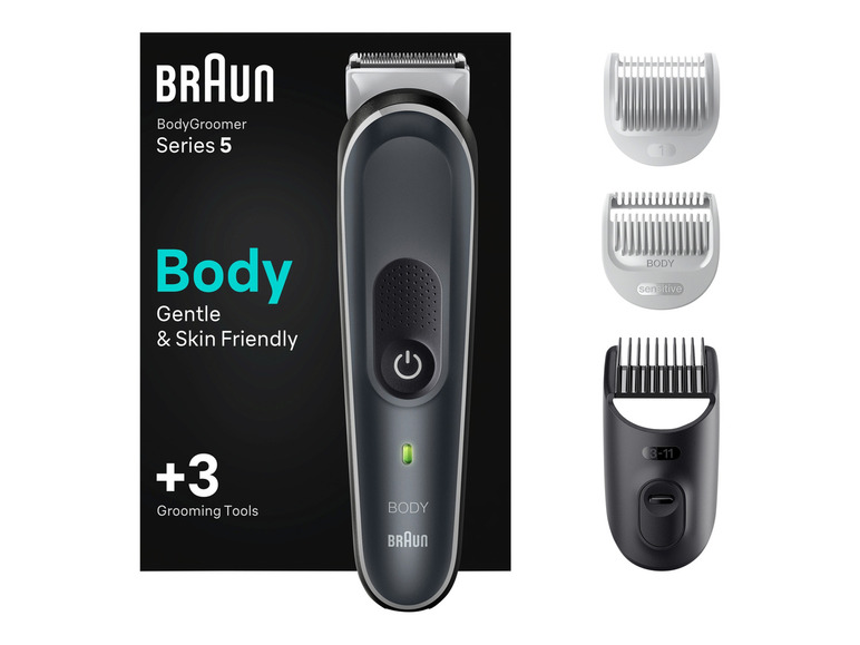 BRAUN Bodygroomer Series 5 »5350«, Bodygroomer für Männer