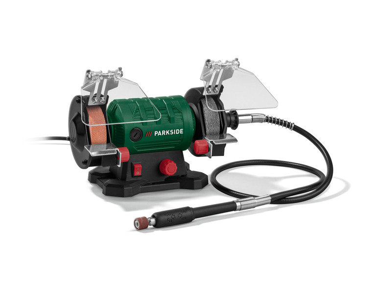 PARKSIDE® Doppelschleifer »PDFW 120 B3«, 120 W, mit flexibler Welle PARKSIDE® Doppelschleifer »PDFW 120 B3«, 120 W, mit flexibler Welle