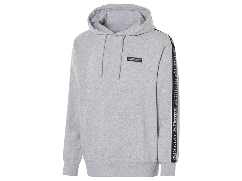 Kappa Herren Sweathoodie, Regular Fit, mit Kängurutasche