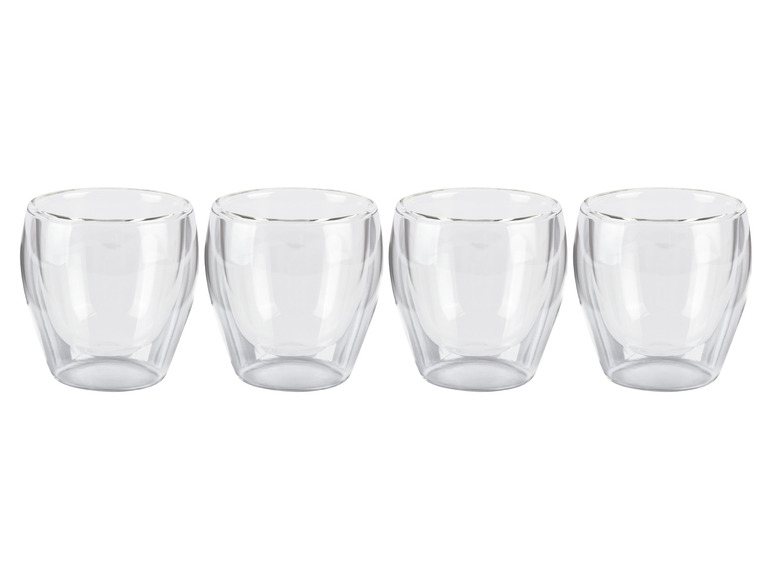 LIVARNO home Thermogläser, aus doppelwandigem Borosilikatglas
