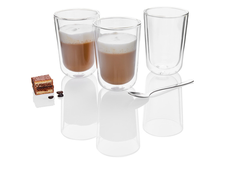 LIVARNO home Thermogläser, aus doppelwandigem Borosilikatglas