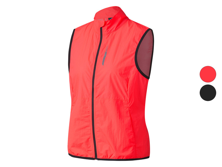 CRIVIT Damen Funktionsweste mit Belüftungsschlitze  CRIVIT Damen Funktionsweste mit Belüftungsschlitze