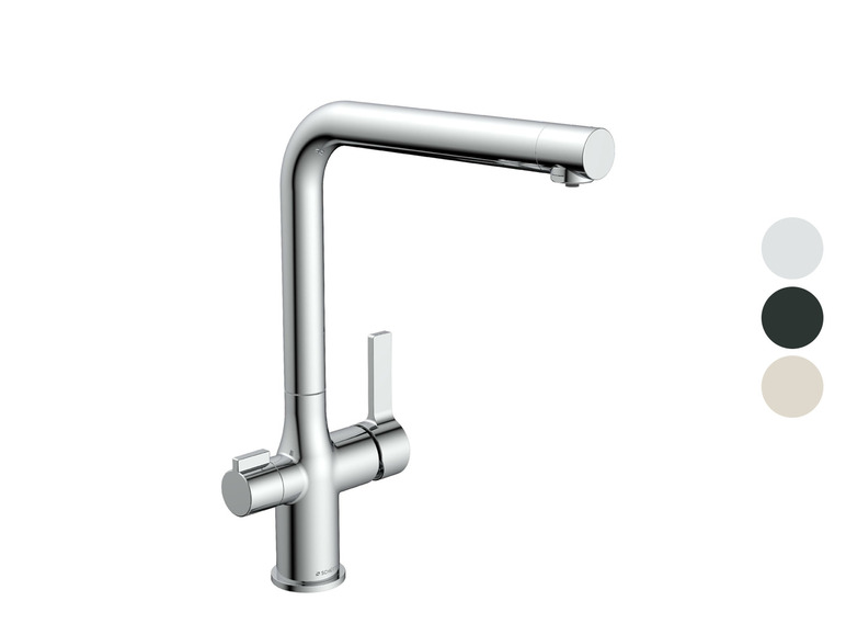 Schütte Trinkwasser-Armatur »AQUASTAR PRO« mit Filtersystem gegen Kalkrückstände und Schwermetalle