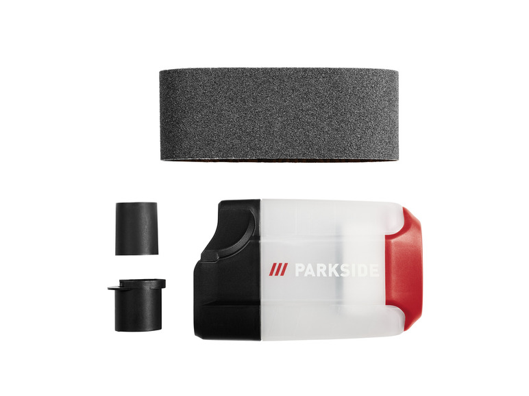 PARKSIDE® 20 V Akku-Bandschleifer »PBSDA 20-Li A1«, ohne Akku und Ladegerät