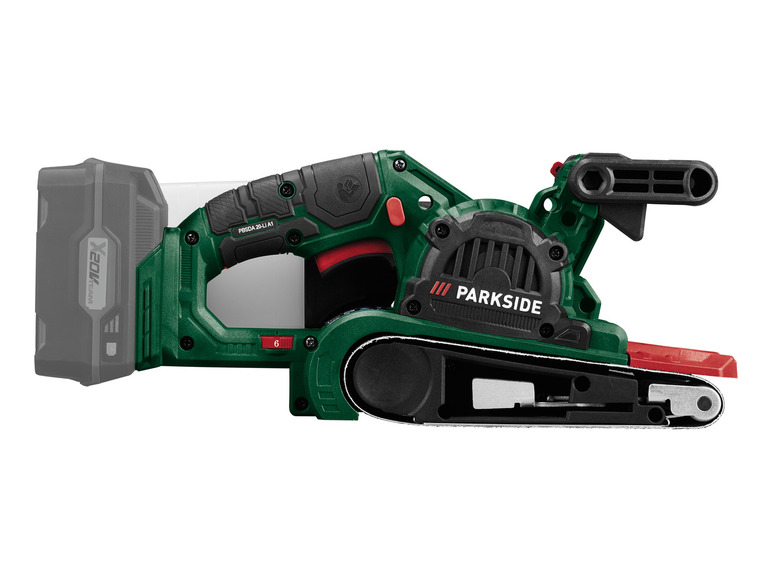 PARKSIDE® 20 V Akku-Bandschleifer »PBSDA 20-Li A1«, ohne Akku und Ladegerät