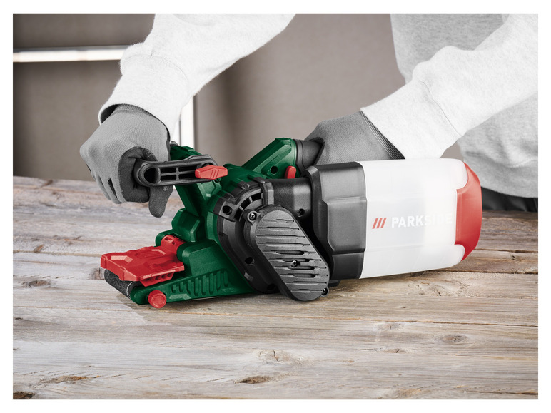 PARKSIDE® 20 V Akku-Bandschleifer »PBSDA 20-Li A1«, ohne Akku und Ladegerät