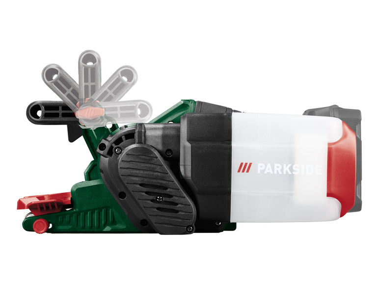 PARKSIDE® 20 V Akku-Bandschleifer »PBSDA 20-Li A1«, ohne Akku und Ladegerät