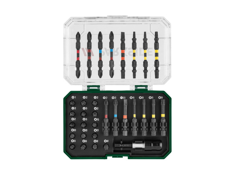 PARKSIDE® Impact-Bit-Set »PBSI 2 C3« farbcodiert