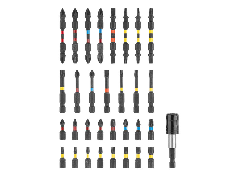 PARKSIDE® Impact-Bit-Set »PBSI 2 C3« farbcodiert